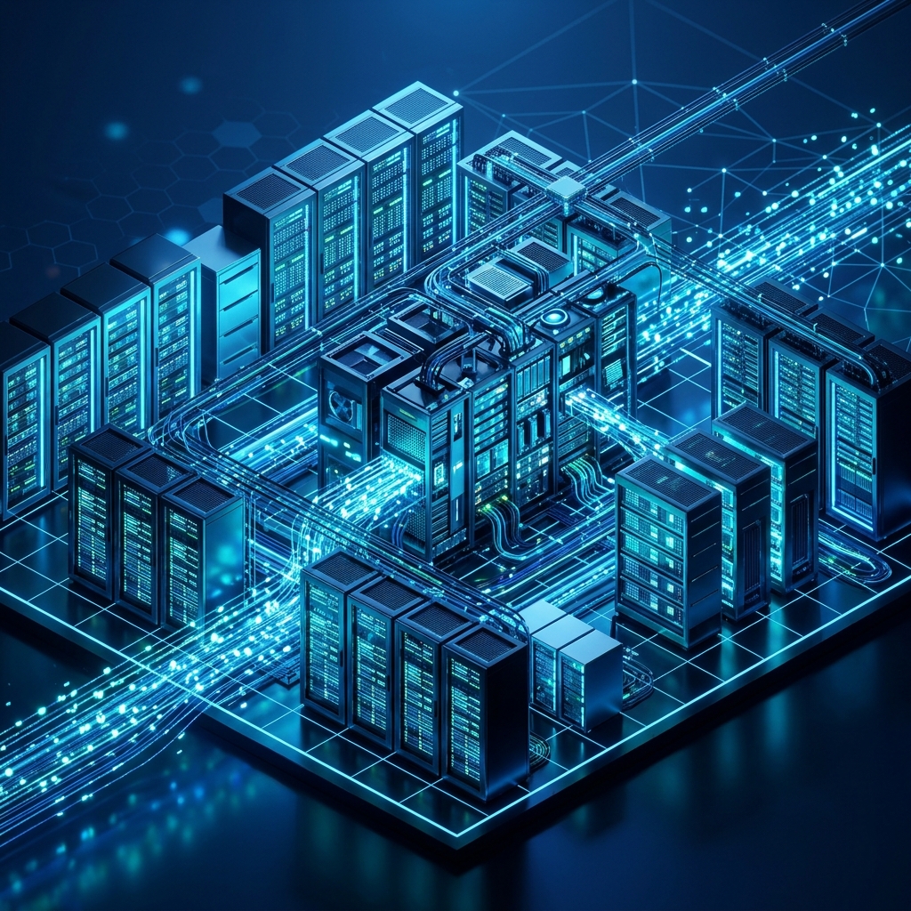 Servidores de hosting en la nube